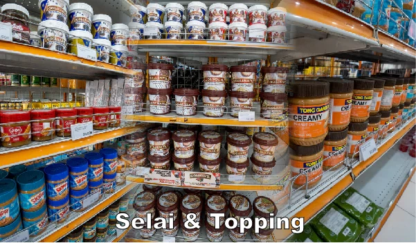 Kategori Selai & Topping